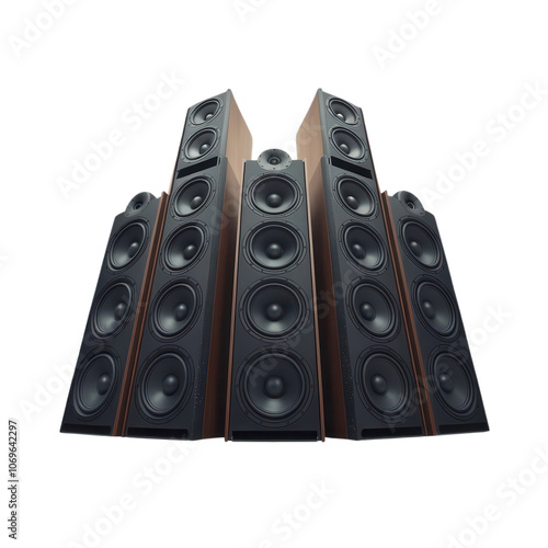 SPEAKERS FOR COMPOSITION OF EVENT FLYERS SHOWS ARTISTS PARTIES