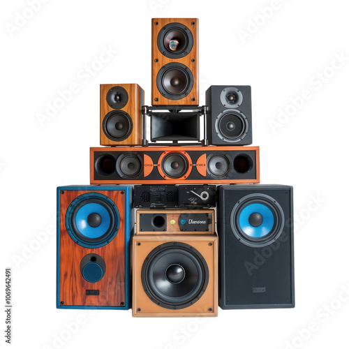 SPEAKERS FOR COMPOSITION OF EVENT FLYERS SHOWS ARTISTS PARTIES