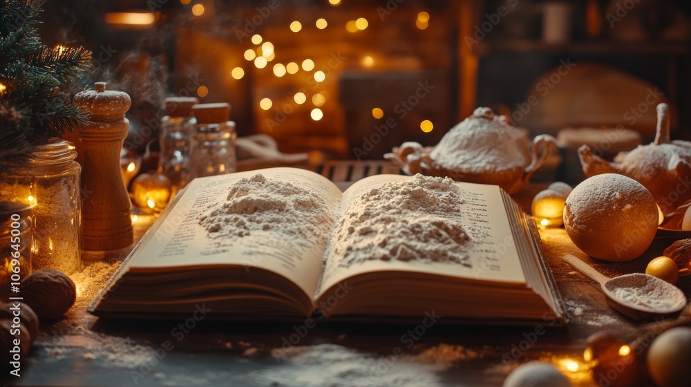 Cozy Christmas Baking Floury Cookbook Festive Lights Cozy Christmas Baking Floury Cookbook Festive Lights