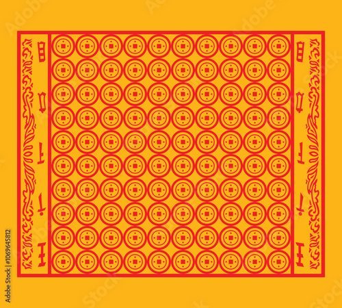 Vietnamese's Dia phu Coins Money