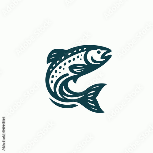 fish logo illustration