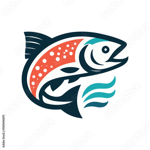 fish logo illustration