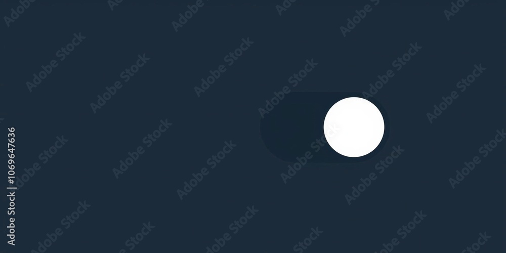 A flat icon of a power button, representing turning a device on or off, interface, technology A flat icon of a power button, representing turning a device on or off, interface, technology