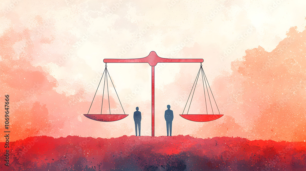 Symbolic Representation of Justice and Fairness with Legal Scales on ...