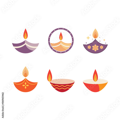 Diwali Canddle icon