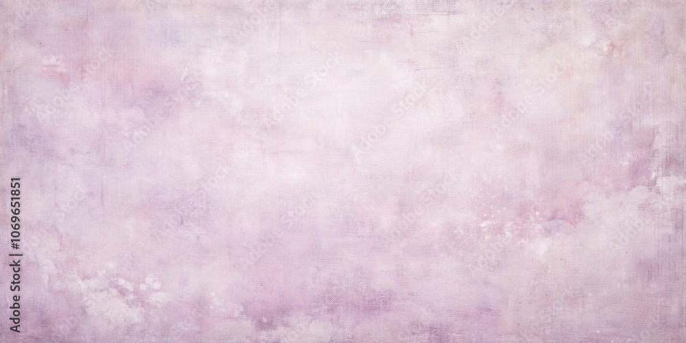 A Soft Lilac Canvas with Subtle Texture and Distressed Detailing A Soft Lilac Canvas with Subtle Texture and Distressed Detailing