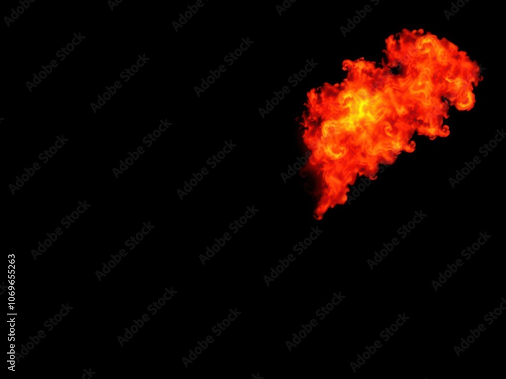 Realistic fiery explosion in vibrant shades of red and orange against a dark black backdrop, fiery background Realistic fiery explosion in vibrant shades of red and orange against a dark black backdrop, fiery background