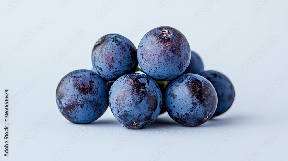Obraz premium grape isolated on white background