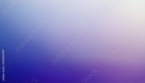 Abstract Purple and Blue Gradient Background