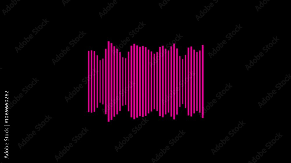A colorful digital sound wave visualization featuring a dynamic waveform against. Digital audio volume level meters, music production, A colorful digital sound wave visualization featuring a dynamic waveform against. Digital audio volume level meters, music production,