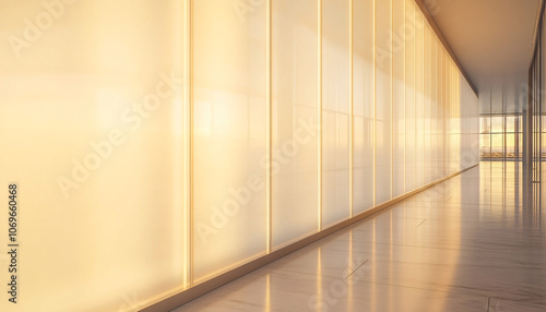 Minimalist and unique interior design in the house