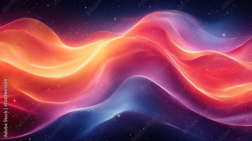 Obraz premium Versatile abstract vector background designed for creative projects and design flexibility.