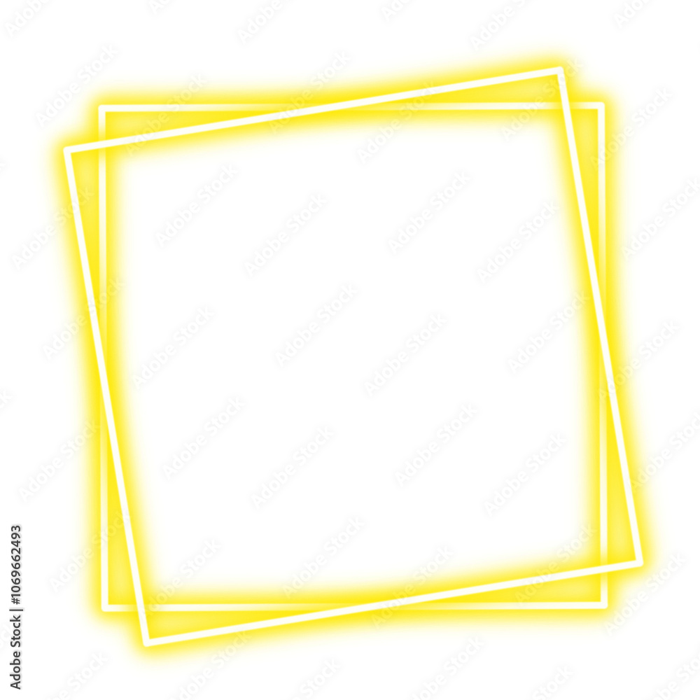 rectangle neon frame rectangle neon frame