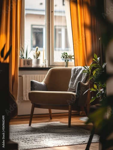 Cozy Living Room Interior