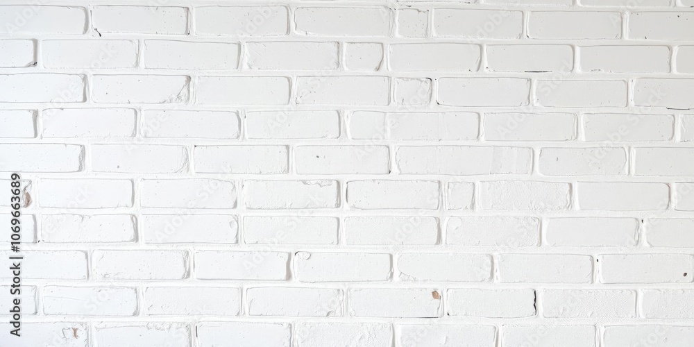 White painted aged brick wall with worn and weathered texture, vintage White painted aged brick wall with worn and weathered texture, vintage