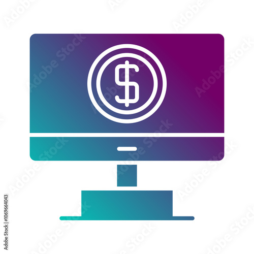 Monitor icon