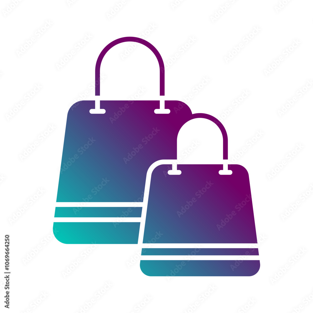 shopping bag icon shopping bag icon