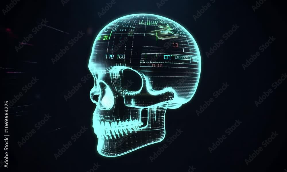 x ray of skull x ray of skull