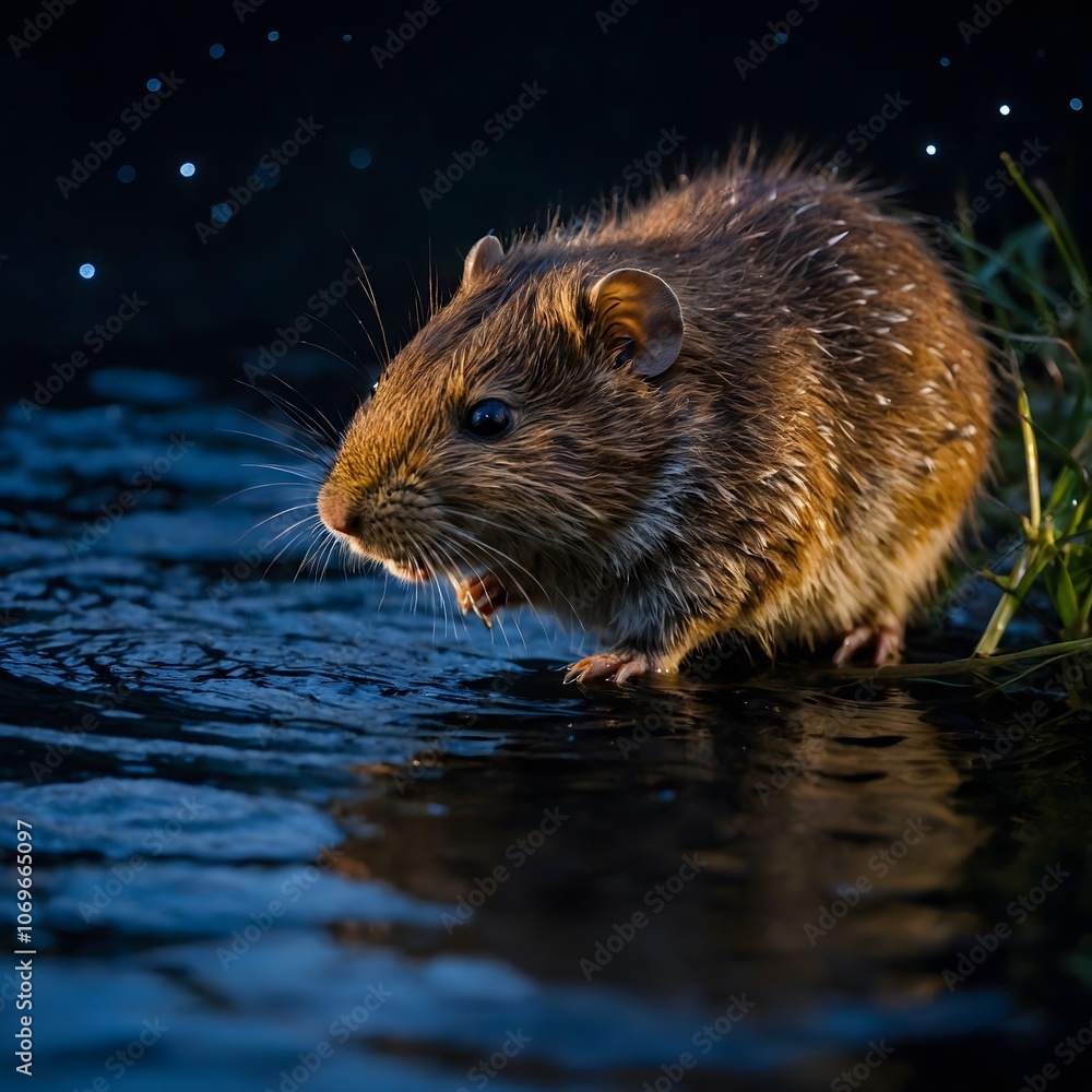 Celestial Sojourn: A Water Vole's Adventure in the Moonlight Celestial Sojourn: A Water Vole's Adventure in the Moonlight