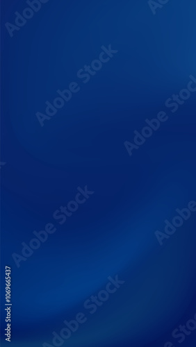 Abstract Blue Gradient Background Design
