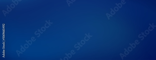 Solid Blue Background, Minimalist Design, Simple Color