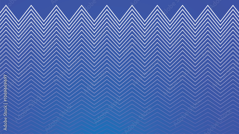 Blue white zig zag pattern abstract vector background Blue white zig zag pattern abstract vector background