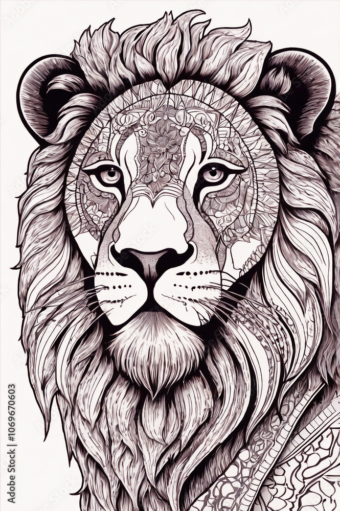 lion head vector lion head vector