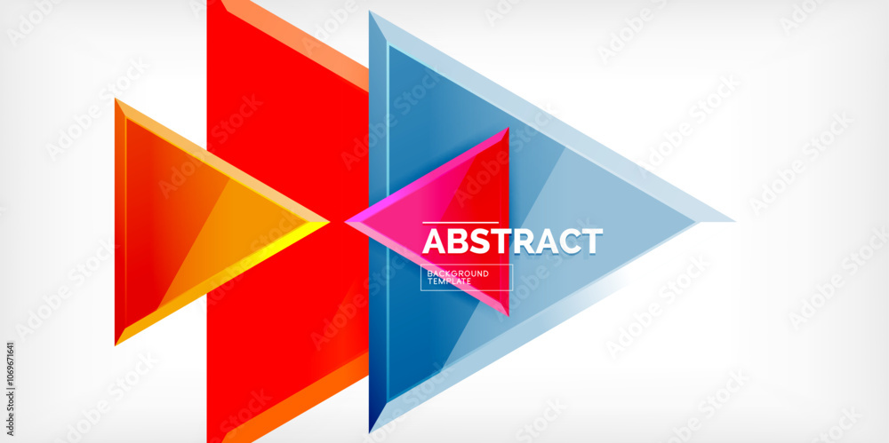 Triangle glass shapes geometric abstract background. Vector Illustration For Wallpaper, Banner, Background, Card, Book Illustration, landing page Triangle glass shapes geometric abstract background. Vector Illustration For Wallpaper, Banner, Background, Card, Book Illustration, landing page