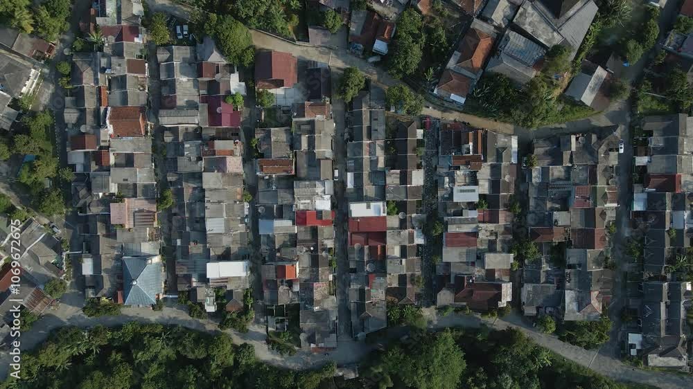 dense residential drone video, still drone and downward camera
dense residential drone video, still drone and downward camera
