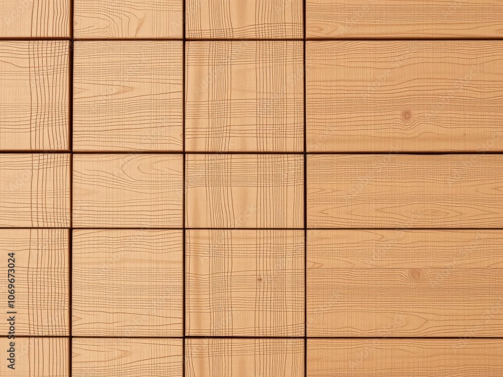 Teak wood flooring in a random pattern design for outdoor decking, natural, home Teak wood flooring in a random pattern design for outdoor decking, natural, home