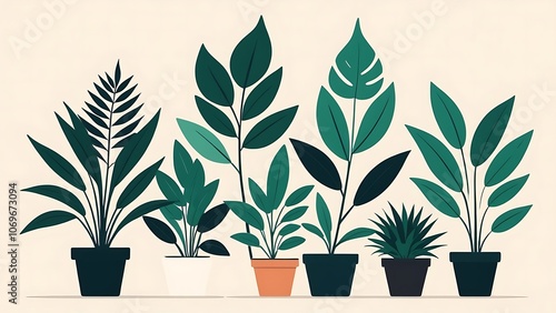 plant in a pot