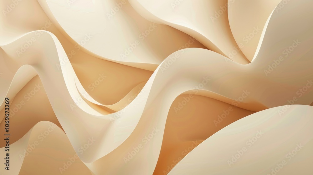 Minimal 3D graphic design background Abstract pattern, AI generated image Minimal 3D graphic design background Abstract pattern, AI generated image