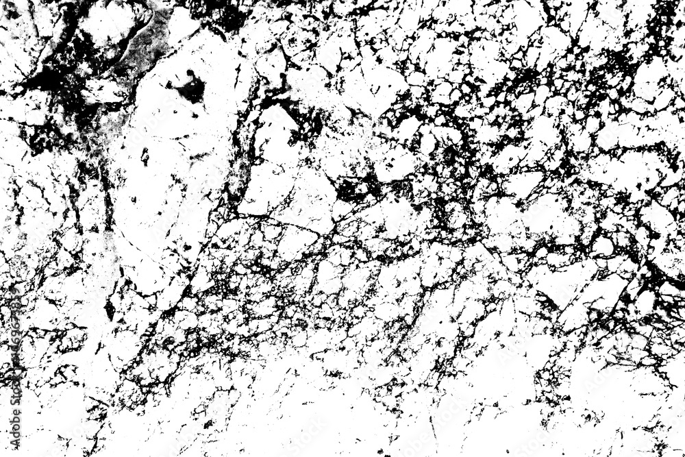 Fototapeta premium Abstract grunge black and white distressed texture background
