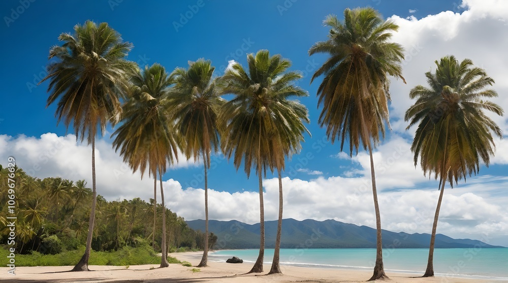 Palm trees in the Thala Beach area of Port Douglas.generative.ai
Palm trees in the Thala Beach area of Port Douglas.generative.ai