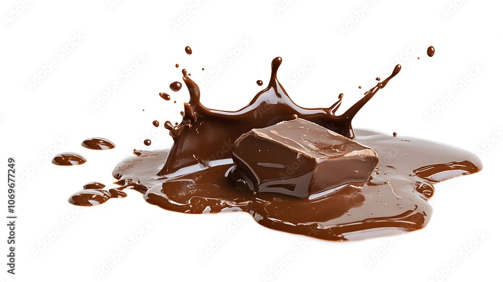 Chocolate Splash and Bar Chocolate Splash and Bar