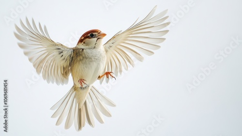 Sparrow in Flight