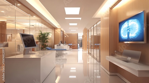 Modern Hospital Interior Design
