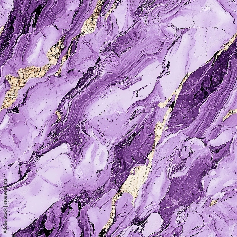 Naklejka premium Purple Marble Granite Seamless Abstract Texture Pattern 