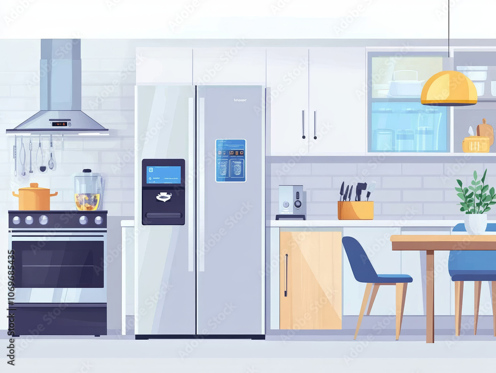 modern kitchen interior design