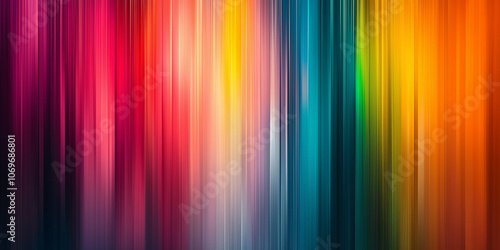 Blurred vertical lines of color creating an abstract background