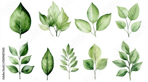 Elegant nature-inspired designs for save the dates and thank you cards.
