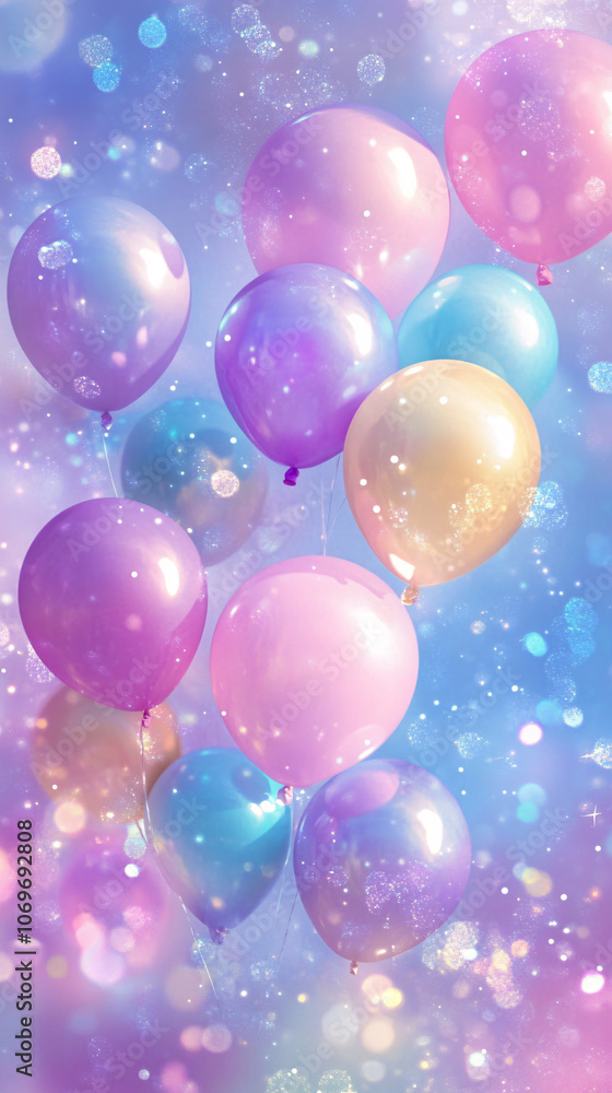 Colorful party balloons background, set. Celebration, holidays, summer concept. Design template. Billboard blank, top view, copy space.
Colorful party balloons background, set. Celebration, holidays, summer concept. Design template. Billboard blank, top view, copy space.