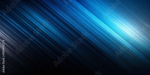 Aerial Photography of a Black and Dark Blue Smooth Gradient Abstract Background Image for Science and Technology Displays, Focusing on Dark Tone Visuals and Concepts