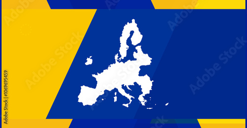 creative European backgroun...