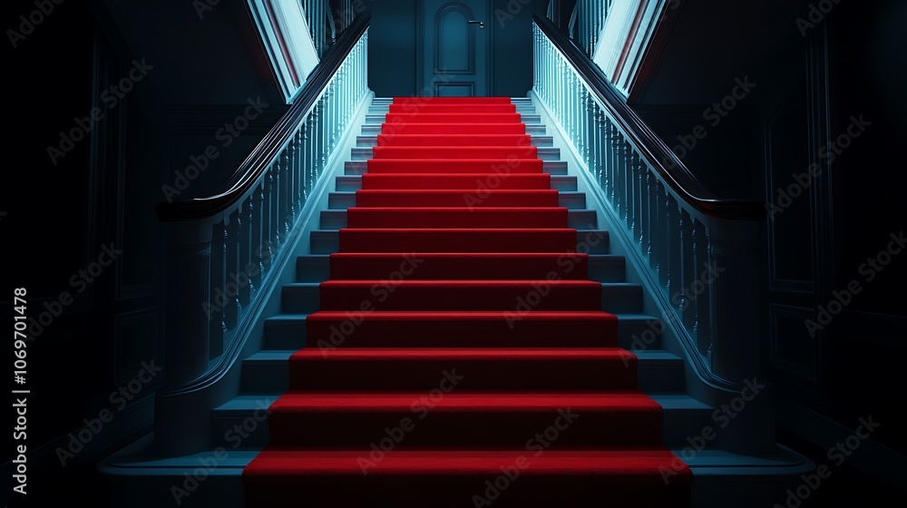 Red Carpet Staircase Red Carpet Staircase