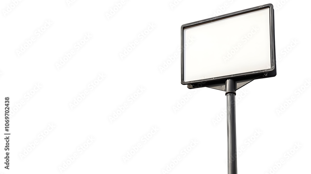 Blank Street Sign Blank Street Sign