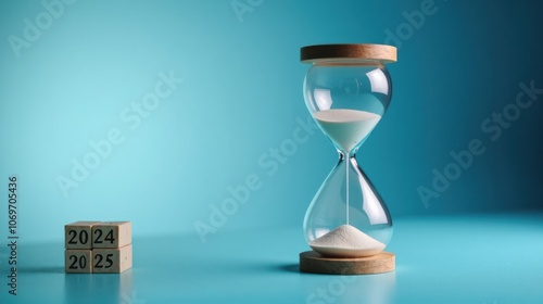 Hourglass Transition from 2024 to 2025