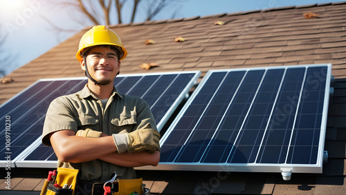 Solar panel technician, Generative.ai
