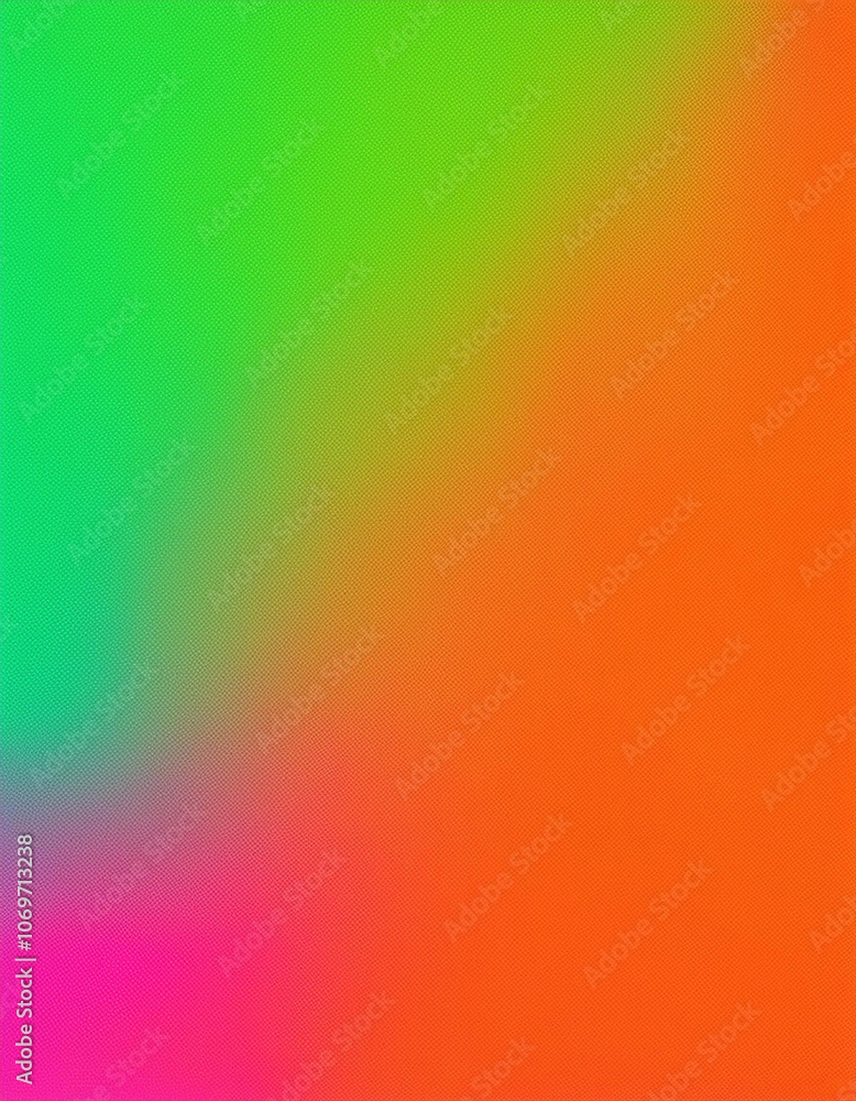 Abstract Gradient Background with Green, Orange, Abstract Gradient Background with Green, Orange,