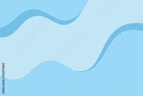 Aesthetic background image, using flat colors